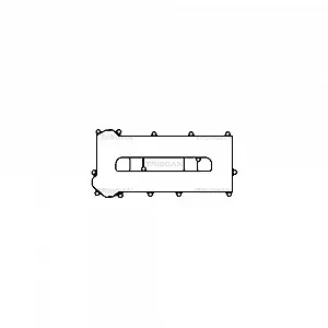Комплект прокладок клапанної кришки TRISCAN 515-2696 для FORD MAZDA - Фото 1