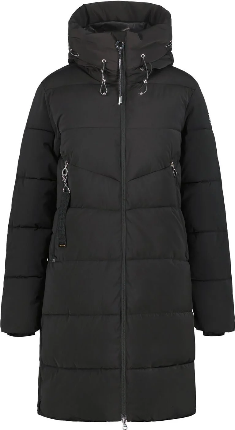 Пальто Luhta Inkoo Чёрный, фото №1
