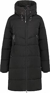 Пальто Luhta Inkoo Чёрный - Фото 1