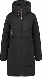 Пальто Luhta Inkoo Чорний - Фото 1