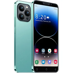 Смартфон JtQtJ i14Pro 5.0" Android 8.1 1/8GB 3G Green - Фото 1