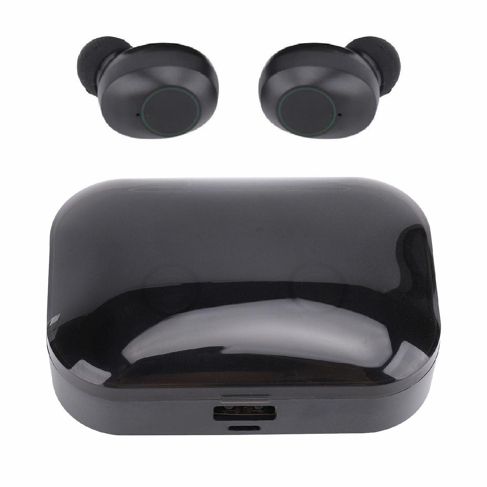 Навушники-перекладач BT, 144 мови перекладу, пристрій для перекладу мови з APP, для відтворення музики, дзвінків (чорний), фото №7