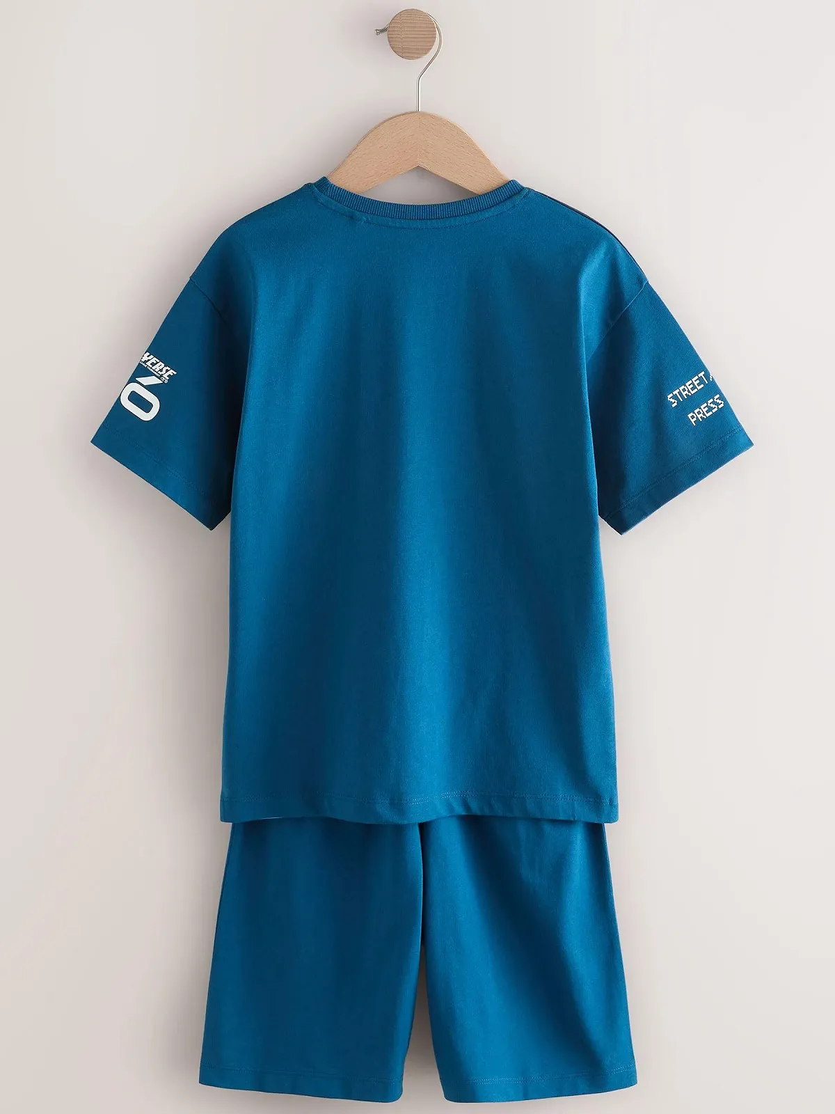 Комплект бавовняних піжам NEXT Relaxed, 2 шт, фото №1