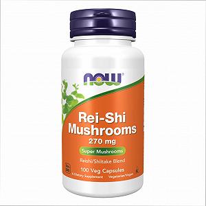 Rei-Shi Mushrooms 270 mg 100 vcaps - Фото 1