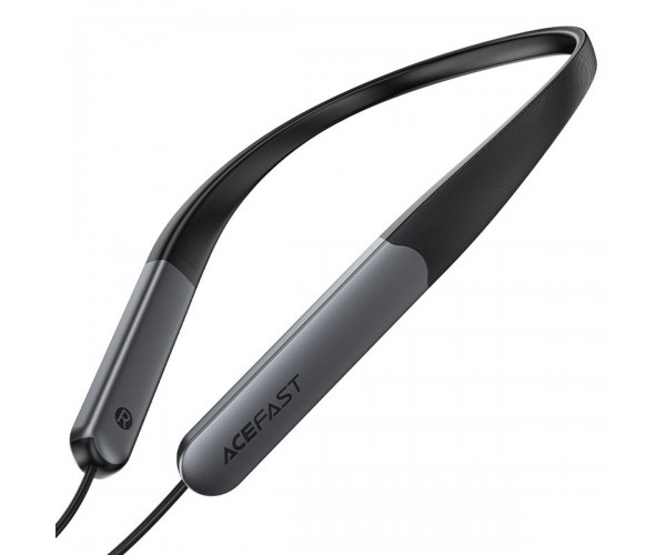 Навушники ACEFAST N1 neck hanging Bluetooth earphones Black, фото №4