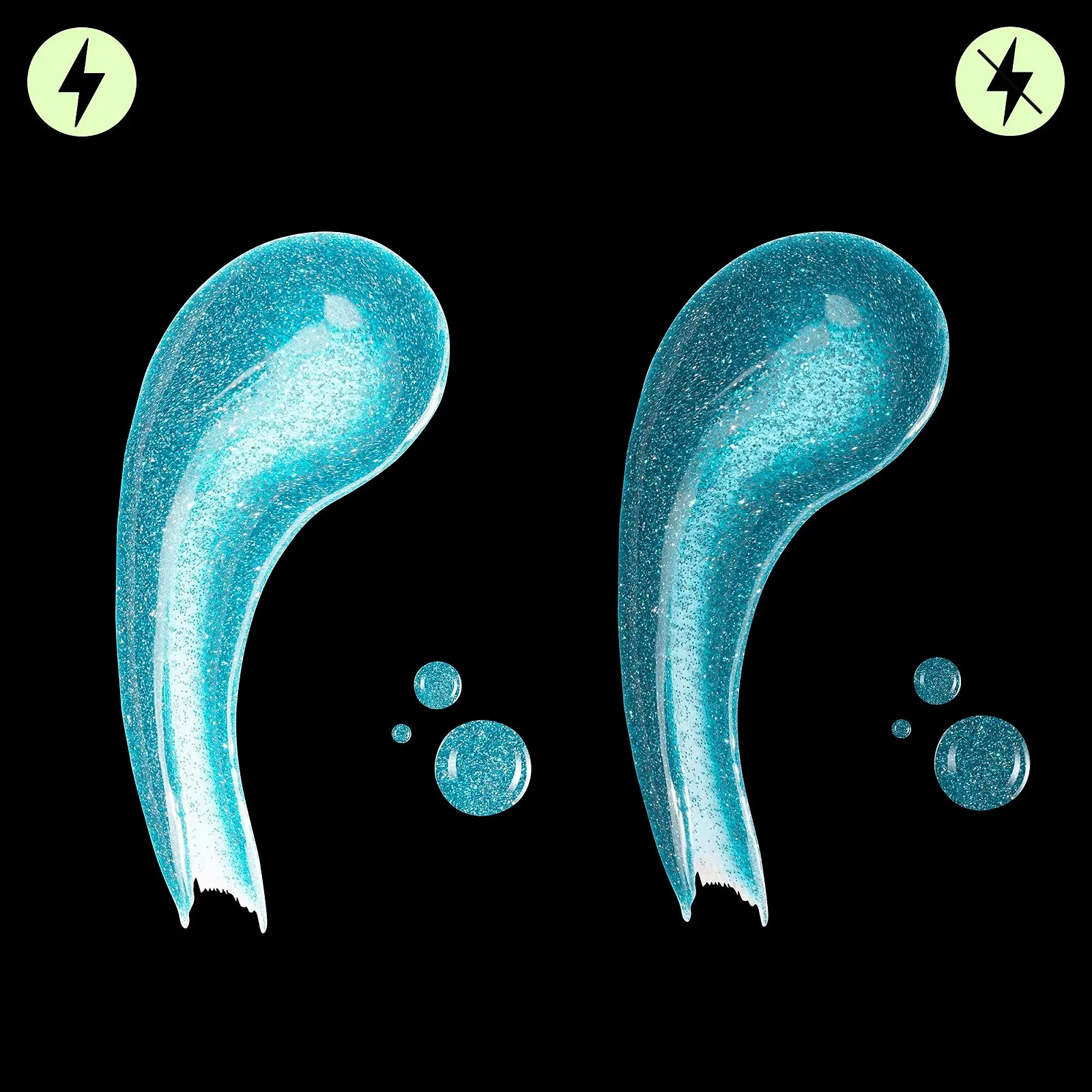 Гель-лак Mylee Mamma Mia світловідбивний 10 мл аква, фото №6