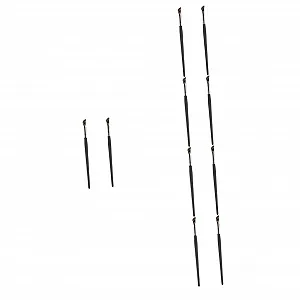 Кисти DOITOOL для бровей, косметическая, плоская, для подводки глаз, деревянная, тонкий кончик, 10 шт - Фото 1