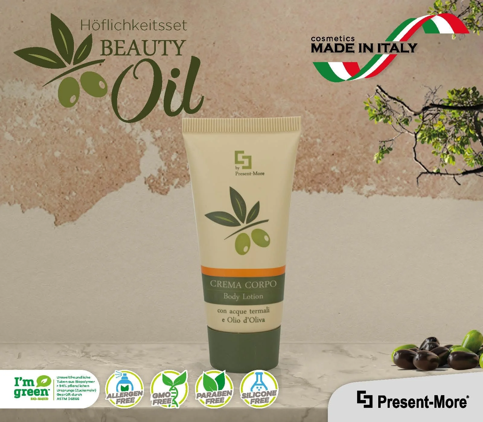 Лосьйон для тіла Present-More Beauty Oil 30 мл, фото №6