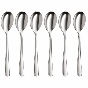 Ложки для эспрессо WMF Vision 1271966330 Cromargan Protect Нержавеющая сталь Набор из 6 штук - Фото 1