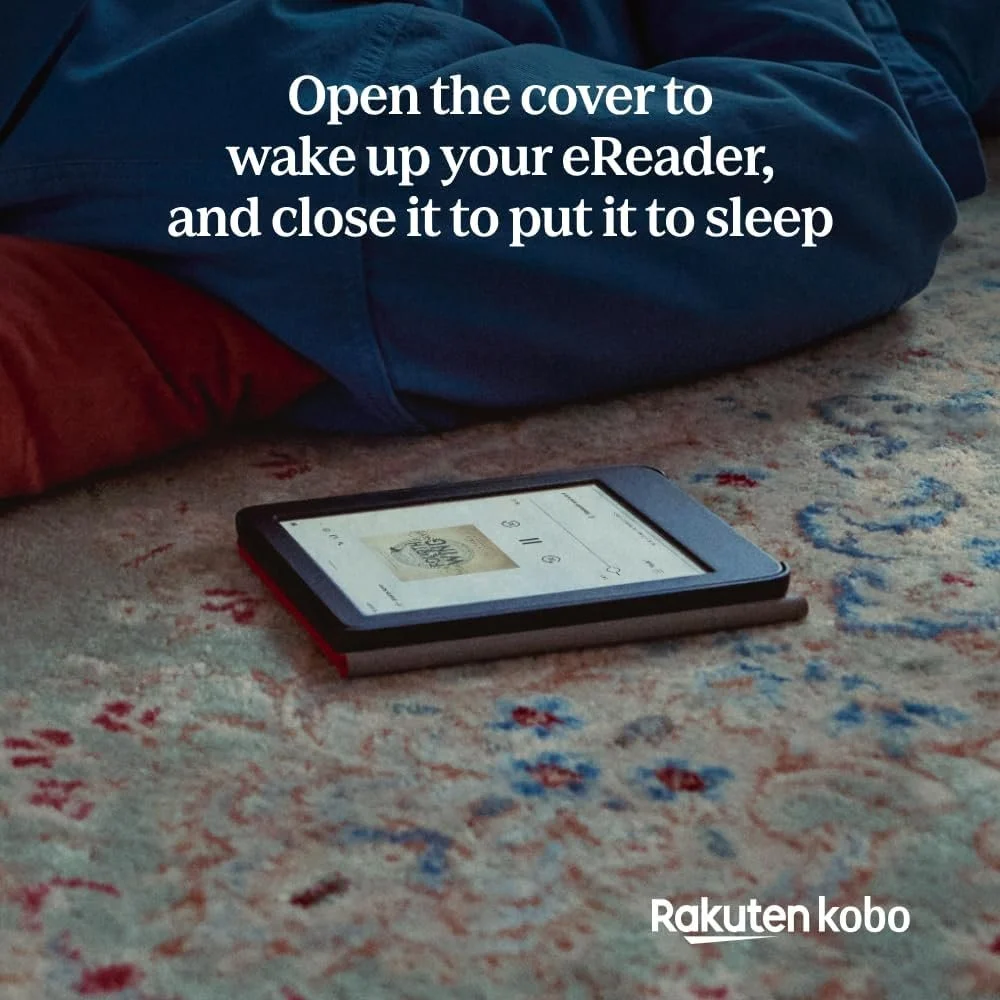 Чехол SleepCover для Kobo Clara 6" Черный, фото №5 Чехол SleepCover для Kobo Clara 6" Черный, фото №5
