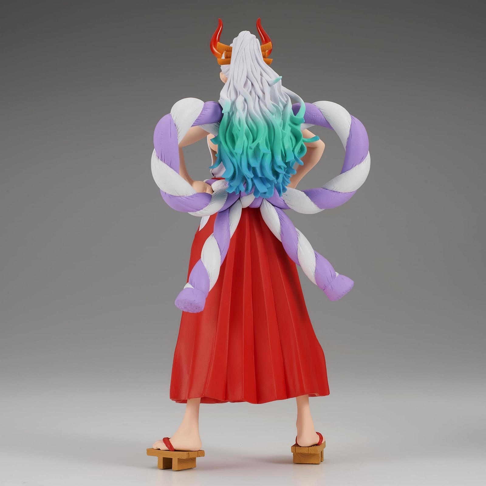 Фигурка Banpresto One Piece King of Artist Yamato BP88813P, 22 см, разноцветный, фото №5