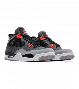 Кросівки Air Jordan 4 Infrared 45.5 synthetic.ua - Фото 1