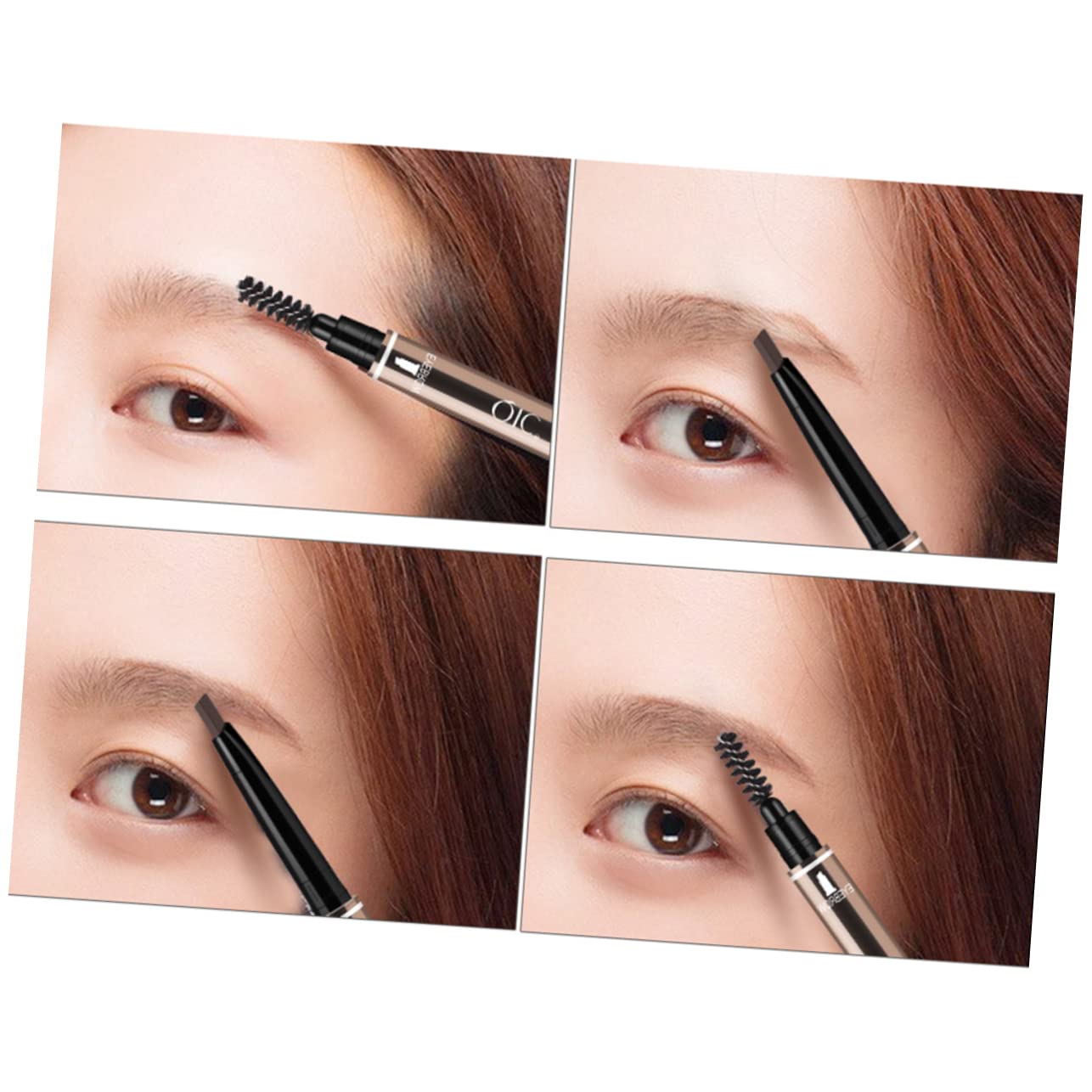 Олівець для брів HONMEET Чорний, фото №4