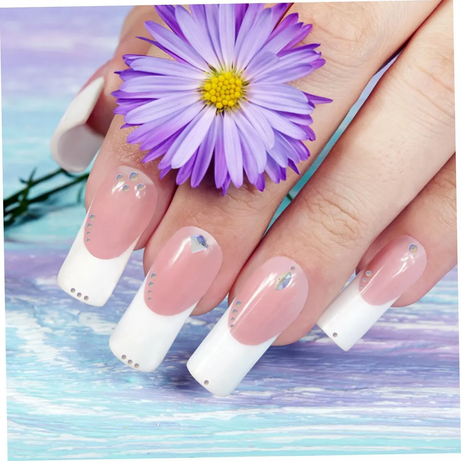 Стразы для ногтей PLAFOPE 1 коробка, необычная форма, бриллианты, украшения для маникюра своими руками, животные, ювелирные аксессуары для маникюра, украшения для ногтей, плоская задняя часть, фото №5