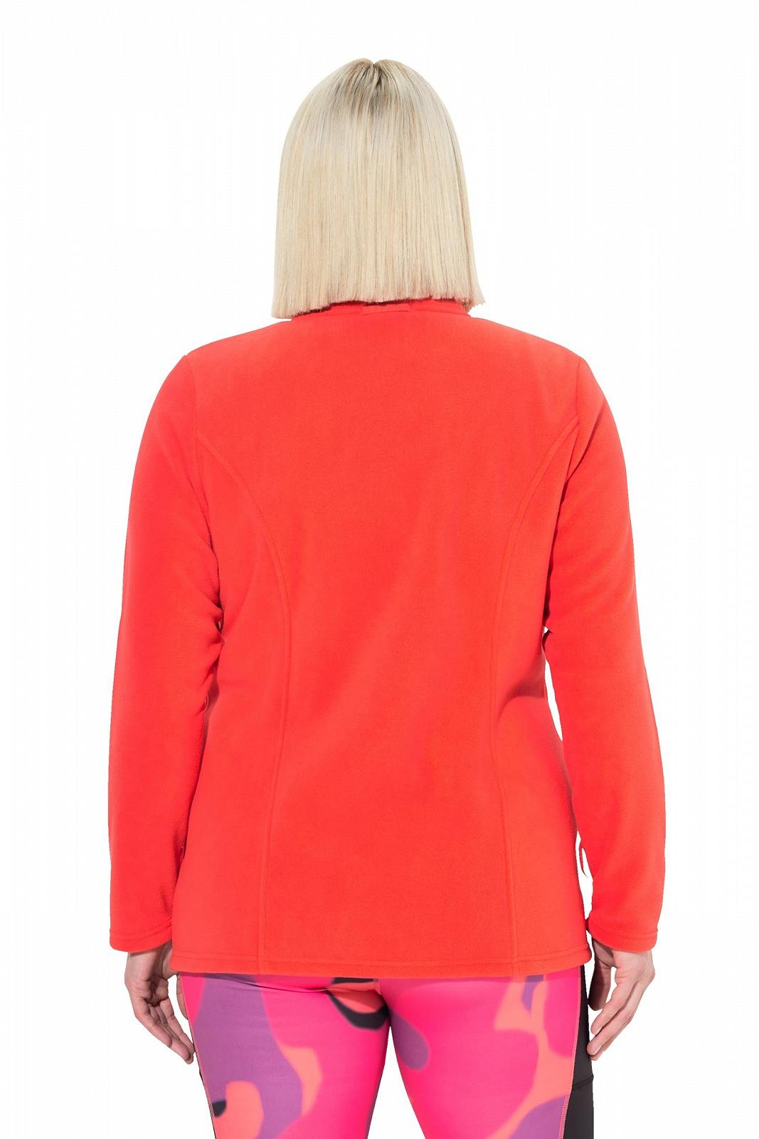 Куртка Ulla Popken Женская модульная система, внутренняя куртка, флисовая куртка со стоячим воротником, фото №2 Куртка Ulla Popken Женская модульная система, внутренняя куртка, флисовая куртка со стоячим воротником, фото №2