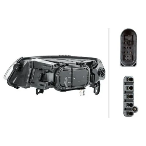 Фара HELLA 1EL 008 881-421 правая, фото №2