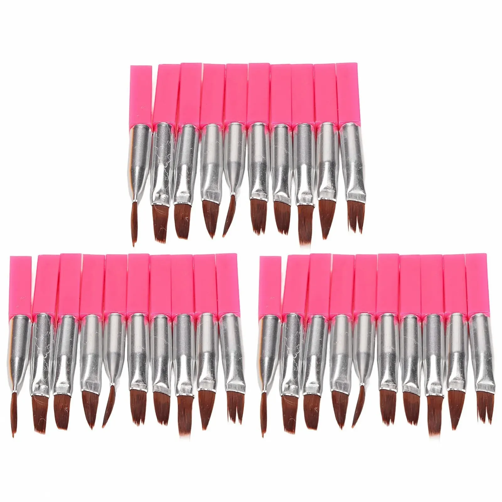 Пензлі для тіней одноразові 30 штук, фото №4