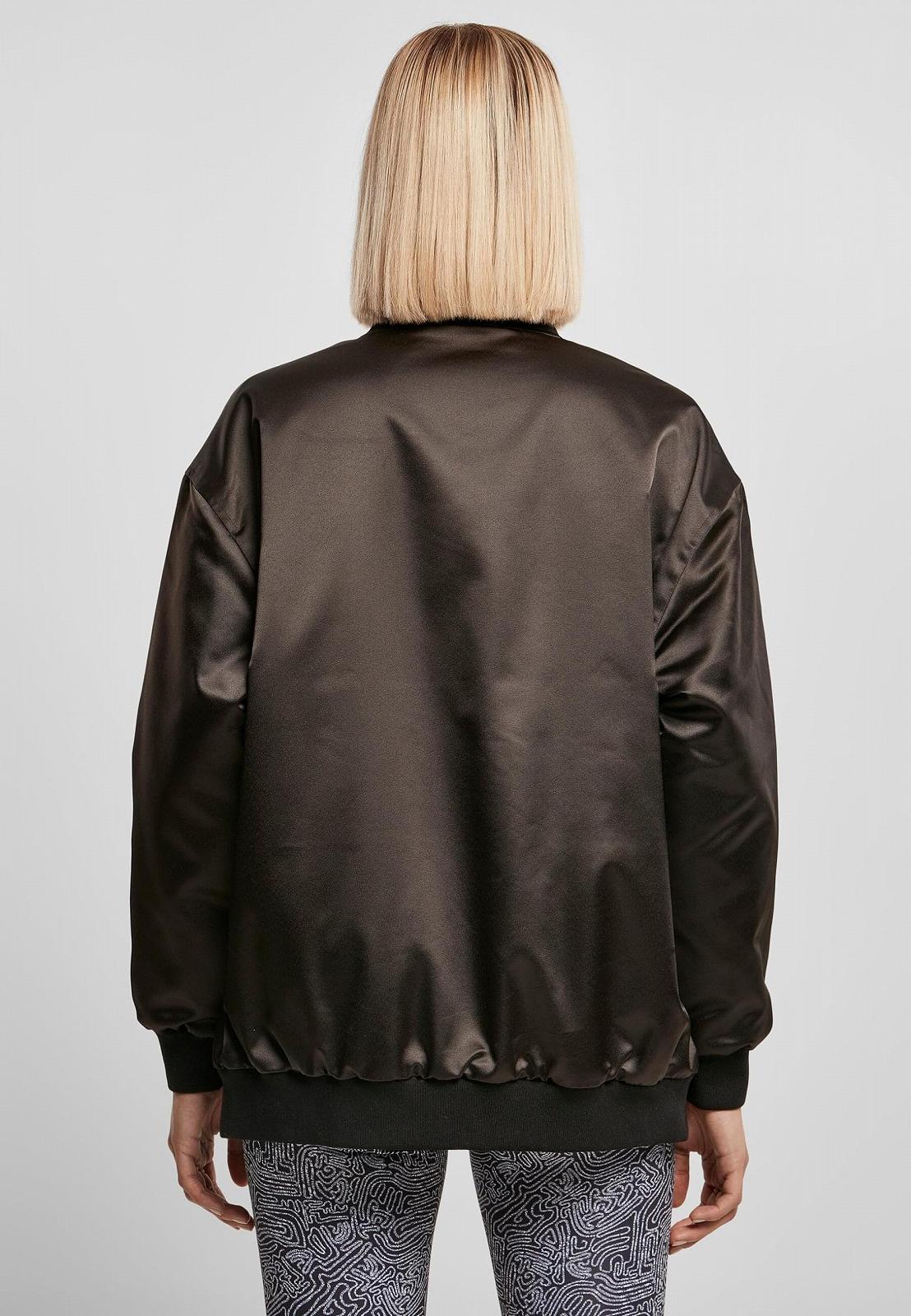 Бомбер Urban Classics Женский Oversized Satin, XS-5XL, фото №6