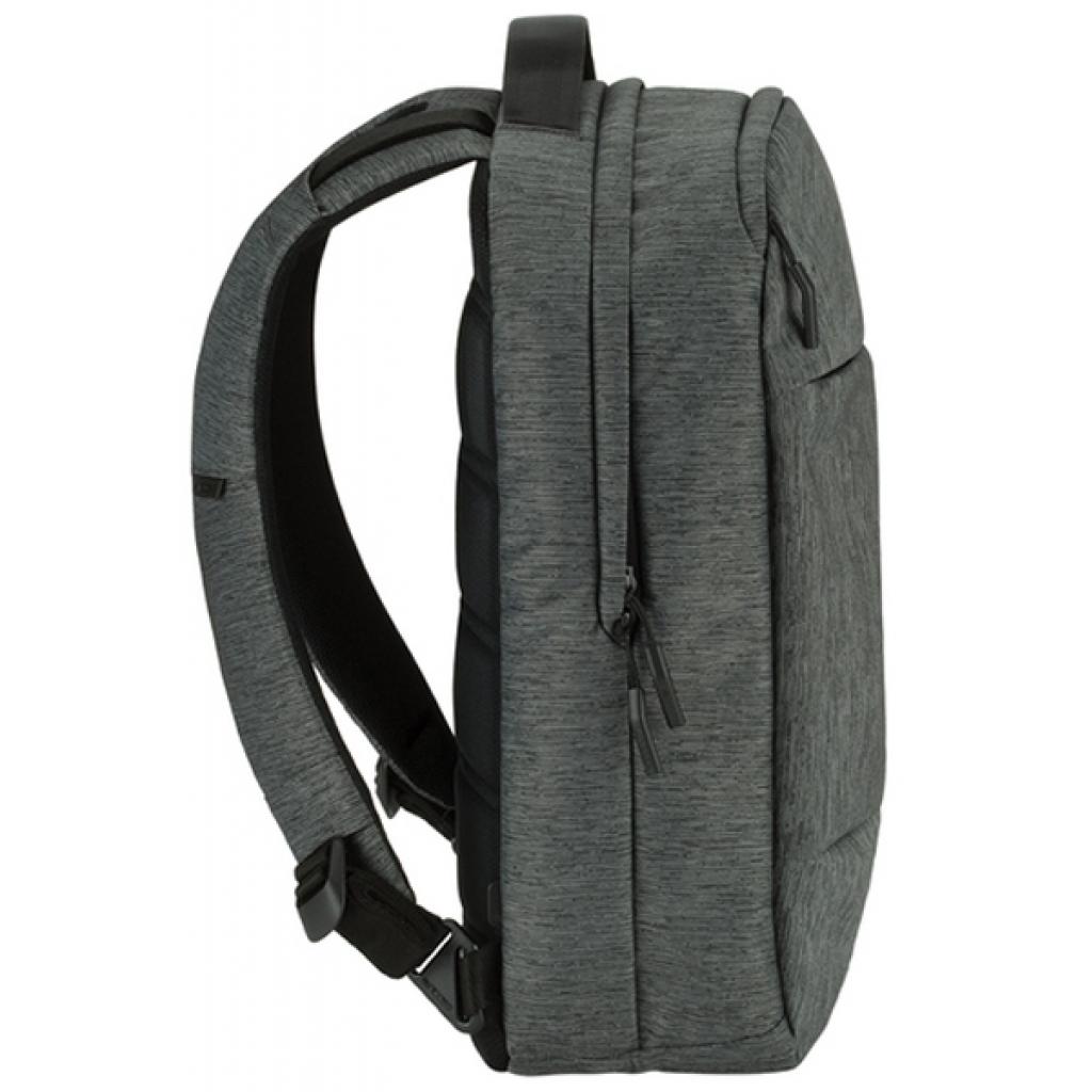 Рюкзак для ноутбука Incase 15" City Compact BackPack Heather black CL55571, фото №5