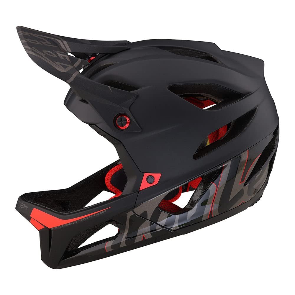 Шолом Troy Lee Designs Stage Downhill Enduro для дорослих, MIPS, Signature Black, X-Large/XXL, фото №1