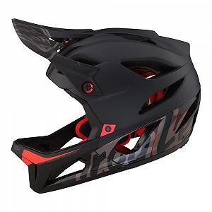 Шолом Troy Lee Designs Stage Downhill Enduro для дорослих, MIPS, Signature Black, X-Large/XXL - Фото 1