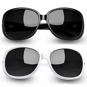 Сонцезахисні окуляри Joopin Класичні XL Жіночі Поляризовані Вінтажні Великі UV400-захист - Фото 1