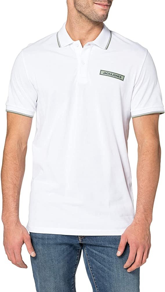 Поло Jack&Jones UK 12186392 XXL Белый, фото №2