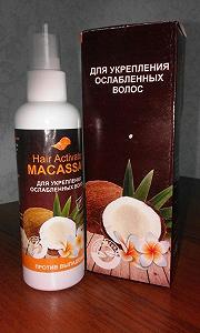 Macassar Hair Activator активатор роста волос Макассар synthetic.ua - Фото 1
