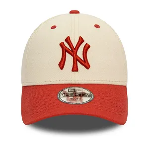 Бейсболка New Era 9FORTY Youth Contrast NEYYANLTCINR synthetic.ua - Фото 1