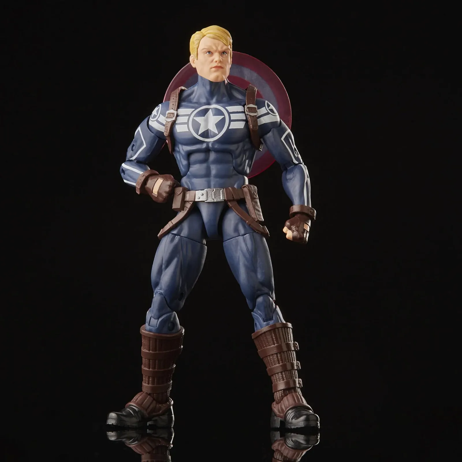 Экшн-фигурка Hasbro Marvel Legends Series Comics Commander Rogers 15 см, фото №7