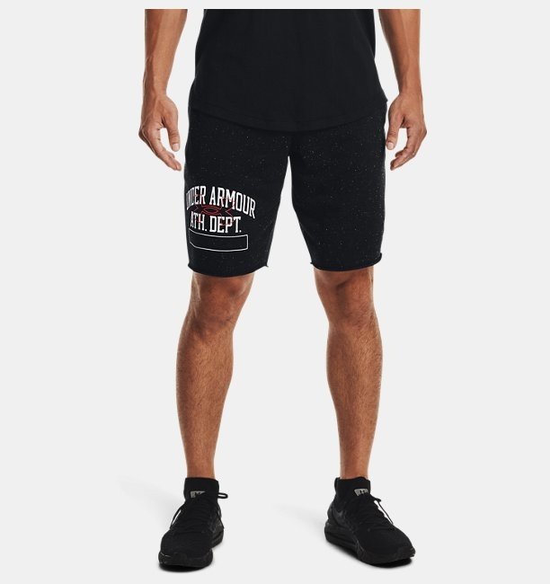 Шорти UA Rival Try Athlc Dept Sts 1370356-001 Under Armour Чорний S, фото №1