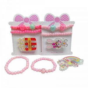 BB10-8T Набір аксесуарів-3шт, браслети/заколка - Фото 1