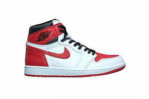 Кроссовки Jordan Air 1 Mid Hi-Top - Фото 1