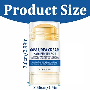 Набор крем-стиков для ног Urea Cream 60% глубокое увлажнение и отшелушивание 2 шт. synthetic.ua - Фото 1