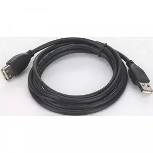 Дата кабель подовжувач USB2.0 АМ/АF Cablexpert (CCP-USB2-AMAF-6) - Фото 1