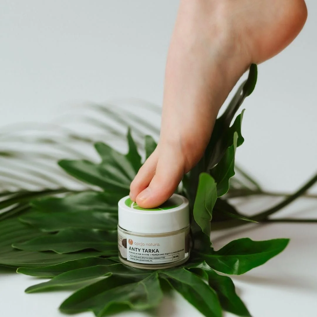 Натуральный крем для ног Opcja Natura Anty Tarka с мочевиной 30%, пантенолом и ланолином, 50 мл, фото №4
