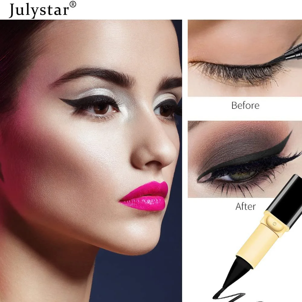 Карандаш для глаз Interookie Кремовая, Водостойкий и маслостойкая, фото №3