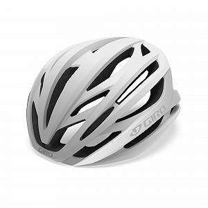 Шлем Road Bike Giro Syntax 2022 White / Silver - Фото 1