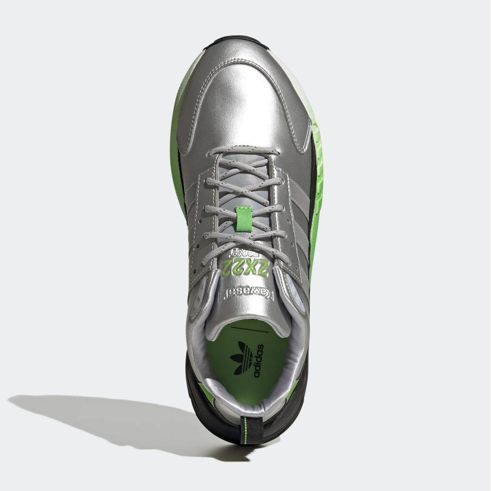 Кросівки Adidas ZX 22 Boost x Kawasaki 42 2/3, фото №4