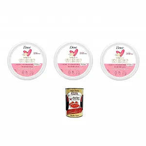 Крем для лица, рук и тела Dove Body Love One Cream Light Hidrating Care 250 мл - Фото 1