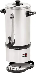 Кофеварка Bartscher PRO II 60 9 л 1.2 кВт Нержавеющая сталь synthetic.ua - Фото 1