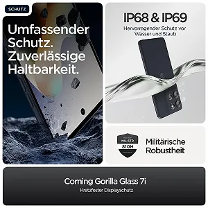 Смартфон Motorola Moto g56 5G 6.72" FHD+ Pantone Black Oyster (8/256GB) synthetic.ua - Фото 1
