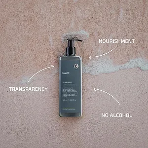 Лосьйон для рук та тіла Anyah 4 x 480 мл Зволожуючий крем з органічною олією насіння та екстрактом розмарину synthetic.ua - Фото 1