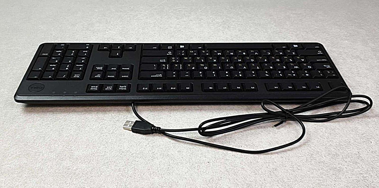 Клавиатуры Dell KB212-B USB, фото №3