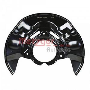 Защитный кожух тормозного диска METZGER 6115250 передний мост справа synthetic.ua - Фото 1