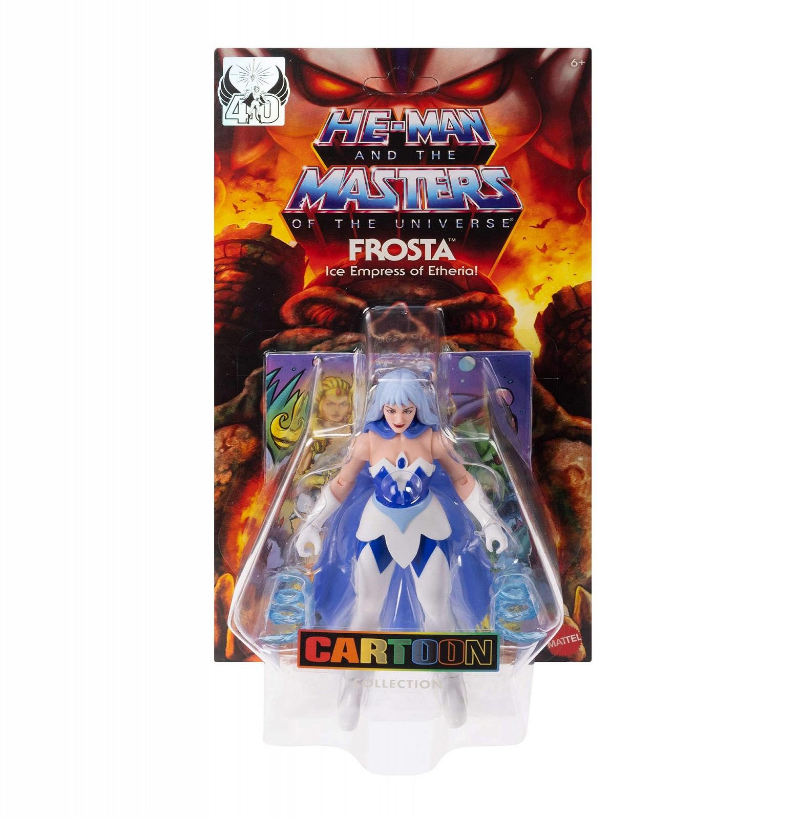 Фигурка Masters of the Universe Origins Frosta Cartoon Collection 14 см, фото №7