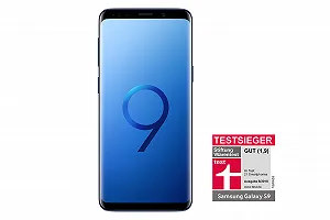 Смартфон Samsung Galaxy S9 5,8" 64GB Android Dual SIM Coral Blue German Version synthetic.ua - Фото 1