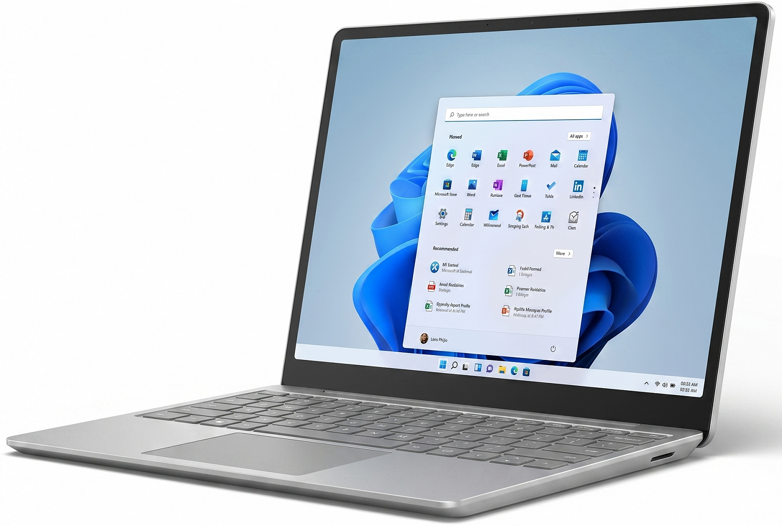 Сенсорный ноутбук 12.45" Microsoft Surface Laptop Go 2 Intel Core i5-1135G7 RAM 8GB SSD 256GB 13час батарея Win11 Алюминиевой корпус (UKR), фото №3