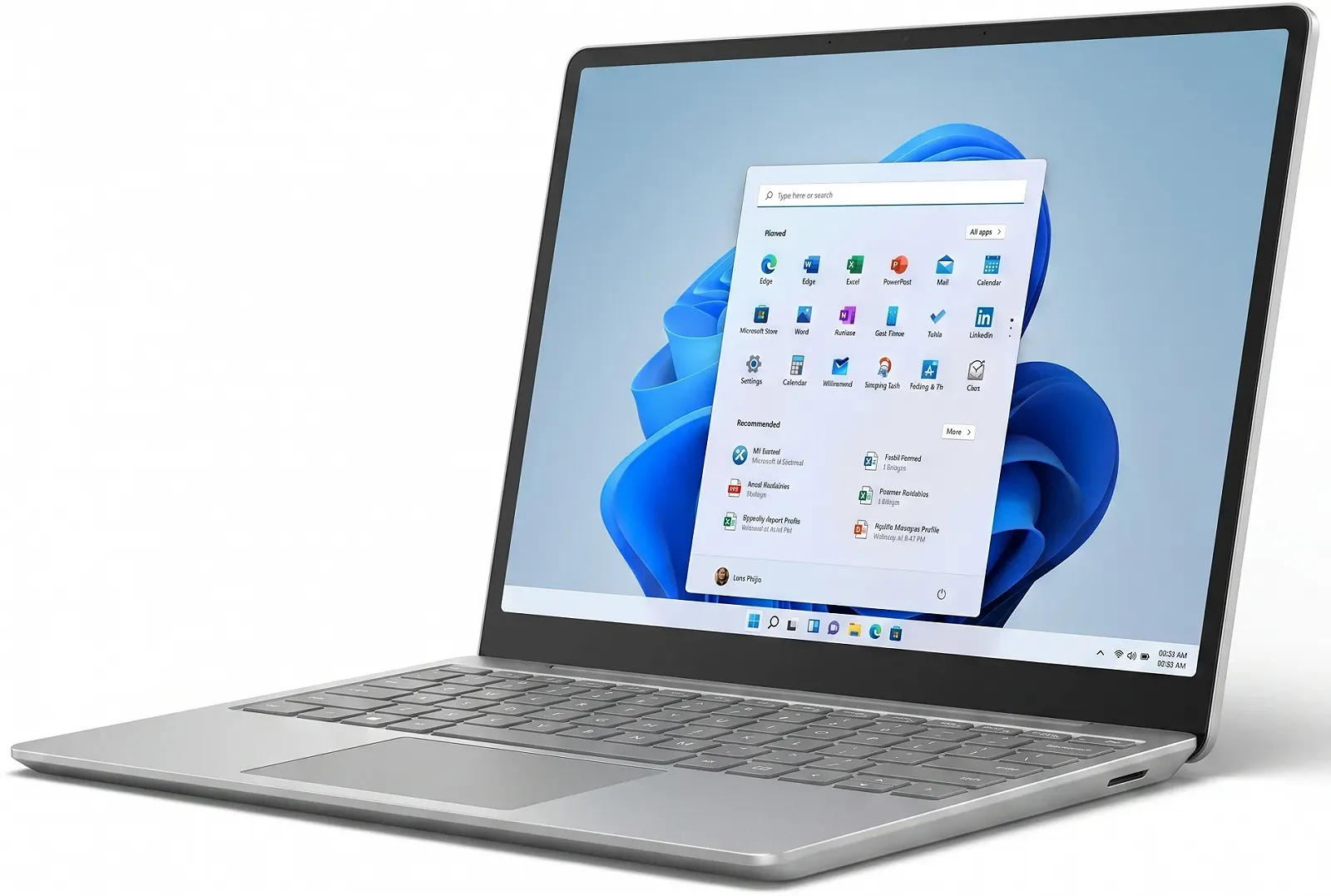 Сенсорный ноутбук 12.45" Microsoft Surface Laptop Go 2 Intel Core i5-1135G7 RAM 8GB SSD 256GB 13час батарея Win11 Алюминиевой корпус (UKR), фото №3