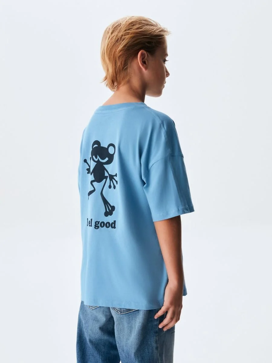 Футболка LTB Jeans Letene для мальчиков 140 EU, Riviera 11170, фото №3